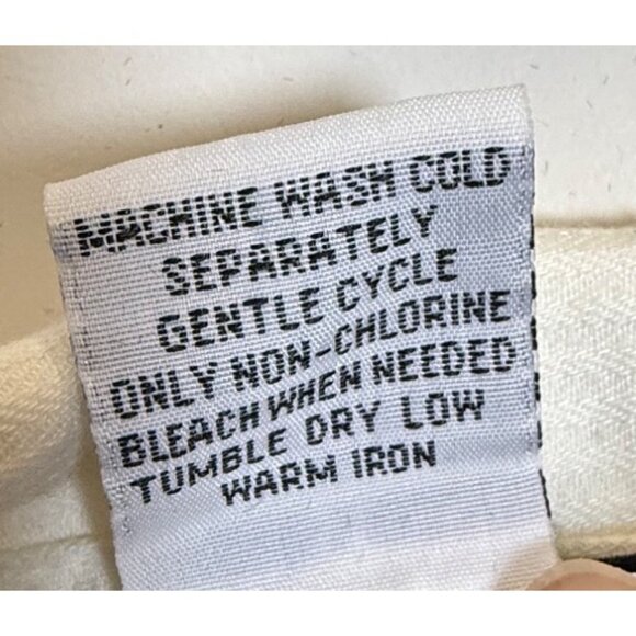 Alfred Dunner Women’s Size 14‎ Blouse | White Long Sleeve Button-Up - Picture 6 of 6